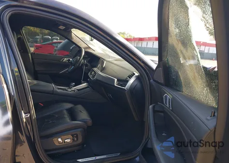 2020 BMW X6 M50I из США, поврежденный, VIN 5UXCY8C08L9B41920